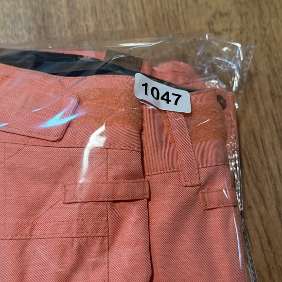 Roxy Backyard Snowboard Ski Pants‎ Coral Women Size S - Picture 13 of 15